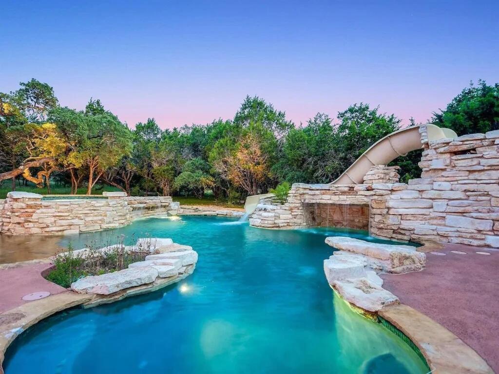 Grit&Grace Ranch - Private Resort Style Pool & Spa Bee Cave Luaran gambar