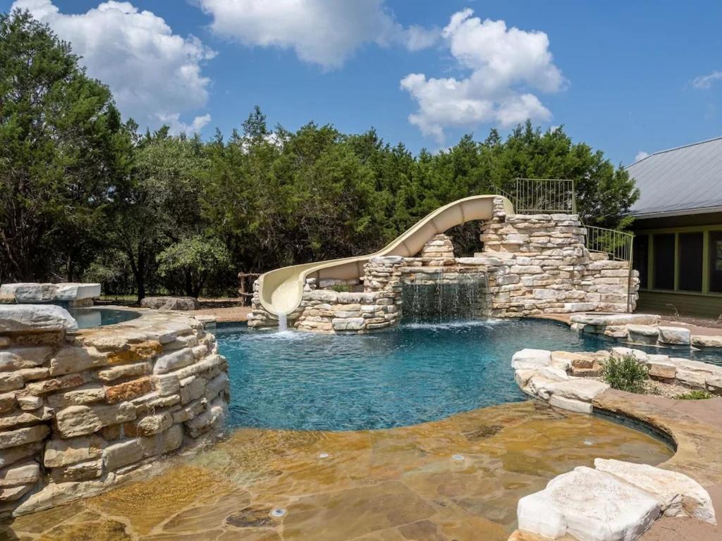 Grit&Grace Ranch - Private Resort Style Pool & Spa Bee Cave Luaran gambar