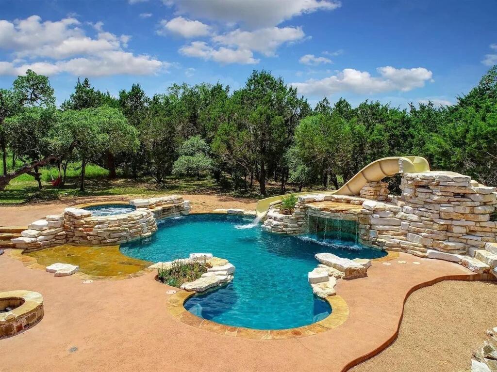 Grit&Grace Ranch - Private Resort Style Pool & Spa Bee Cave Luaran gambar