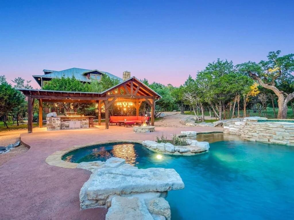 Grit&Grace Ranch - Private Resort Style Pool & Spa Bee Cave Luaran gambar